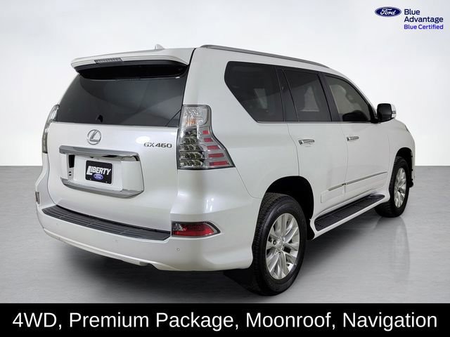Used 2018 Lexus GX 460 Premium w/ Premium Package AWD/4WD image 3