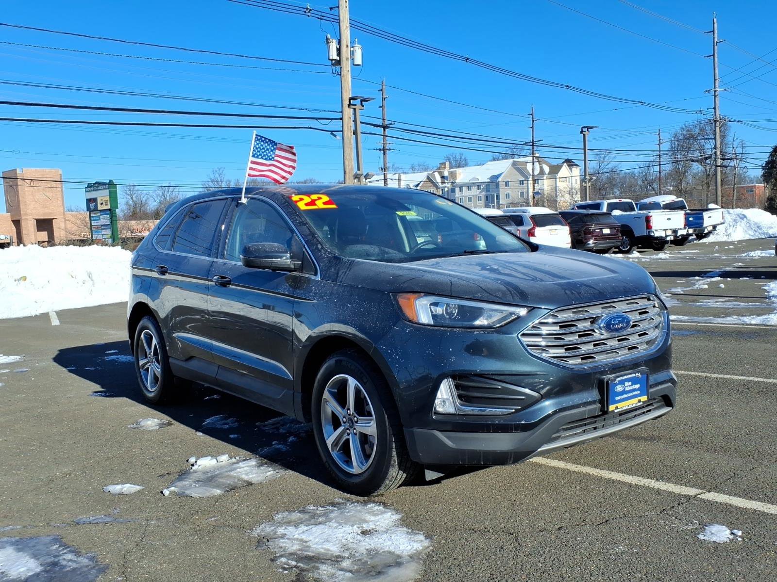 Certified 2022 Ford Edge SEL w/ Convenience Package