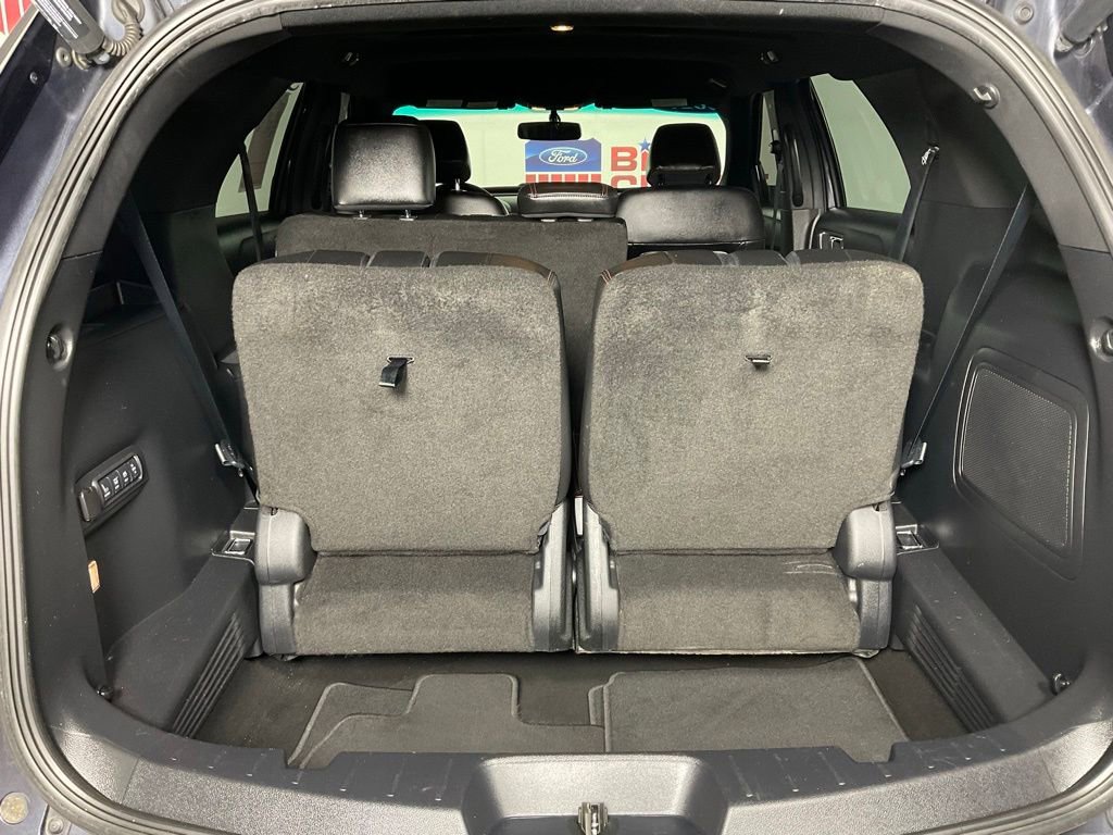 Certified 2017 Ford Explorer Sport w/ Equipment Group 401A AWD/4WD image 10