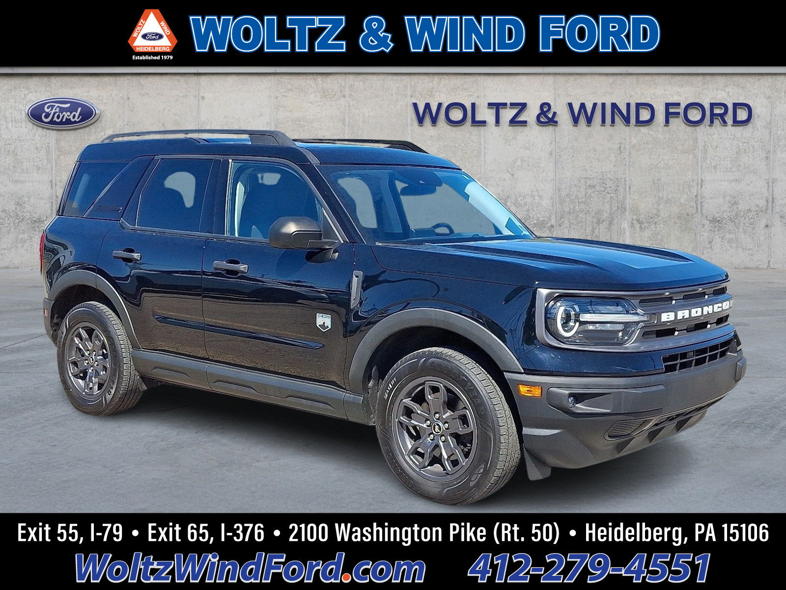 Certified 2022 Ford Bronco Sport Big Bend w/ Convenience Package