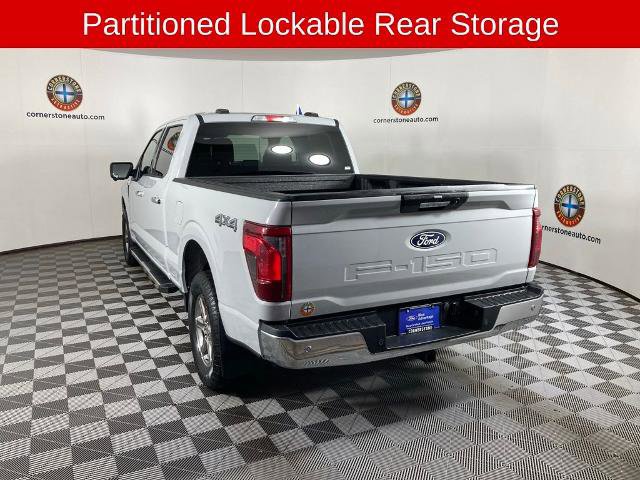 Certified 2024 Ford F150 XLT w/ Mobile Office Package image 20
