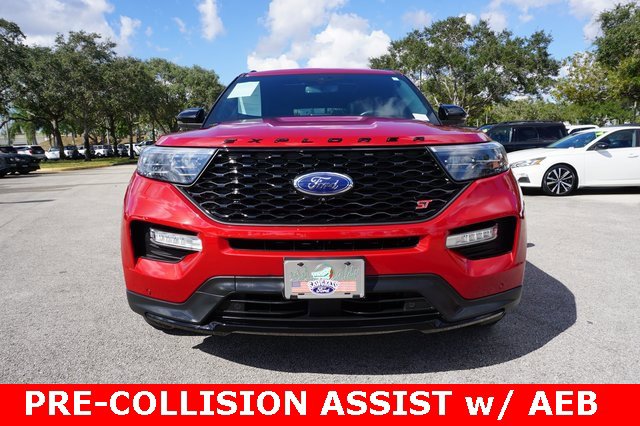 Certified 2022 Ford Explorer ST w/ Equipment Group 401A image 9