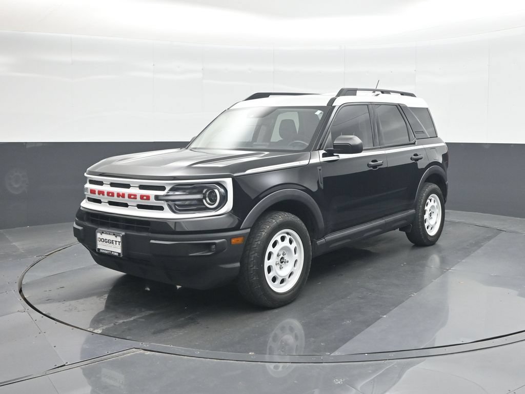 Certified 2023 Ford Bronco Sport Heritage w/ Heritage Convenience Package AWD/4WD image 31