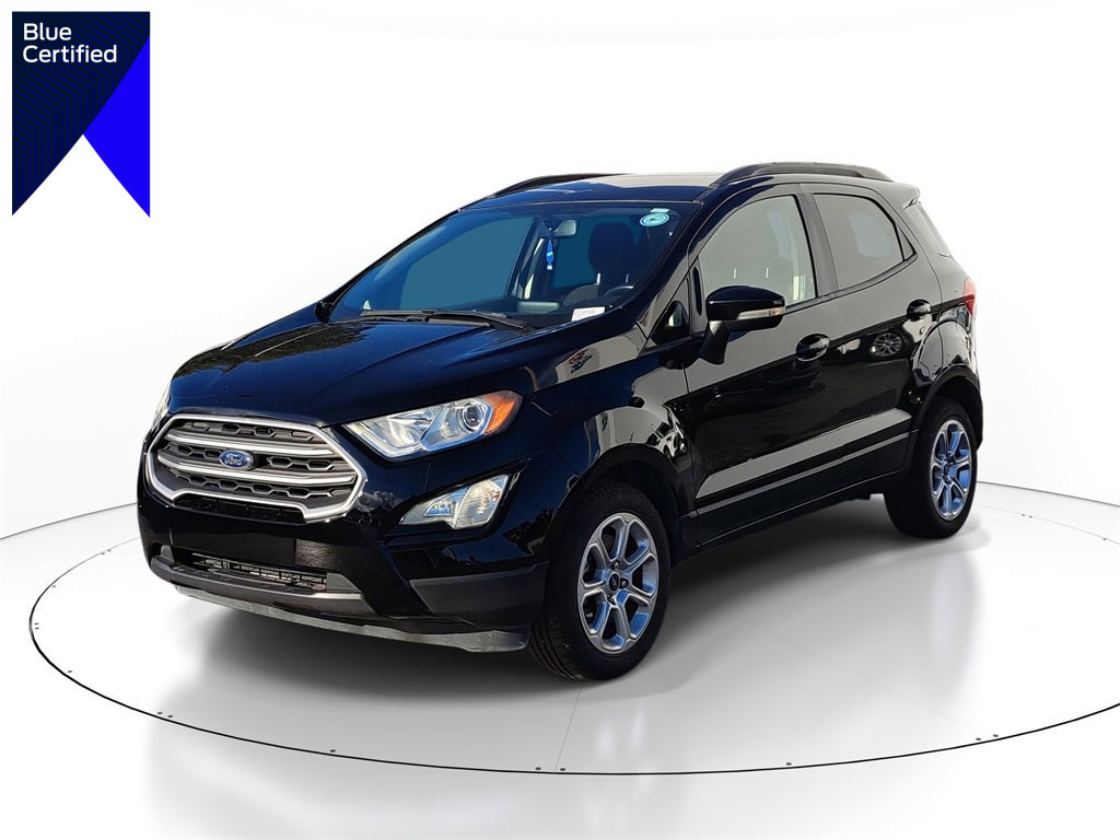 Certified 2019 Ford EcoSport SE
