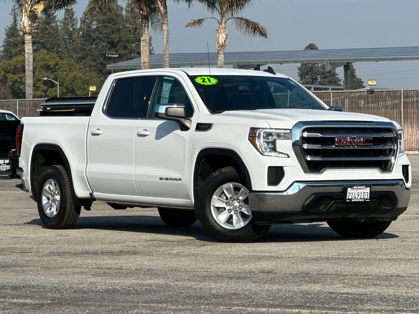 Used 2021 GMC Sierra 1500 SLE image 8
