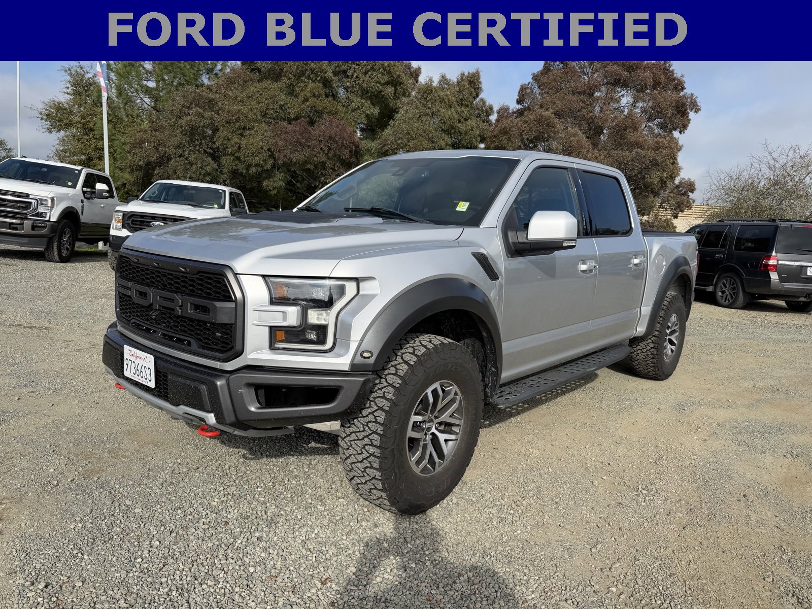 Certified 2018 Ford F150 Raptor w/ Equipment Group 802A Luxury