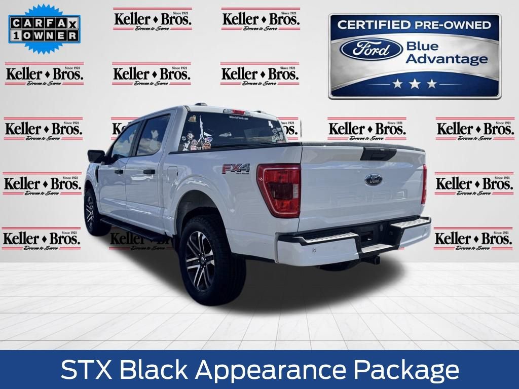 Certified 2023 Ford F150 XL w/ STX Appearance Package image 3