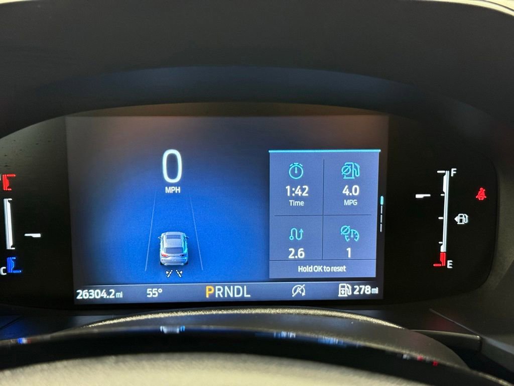 Certified 2025 Ford Escape Active AWD/4WD image 35