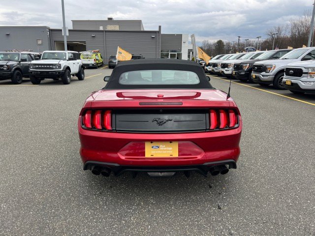 Certified 2023 Ford Mustang Premium w/ Equipment Group 201A RWD image 4