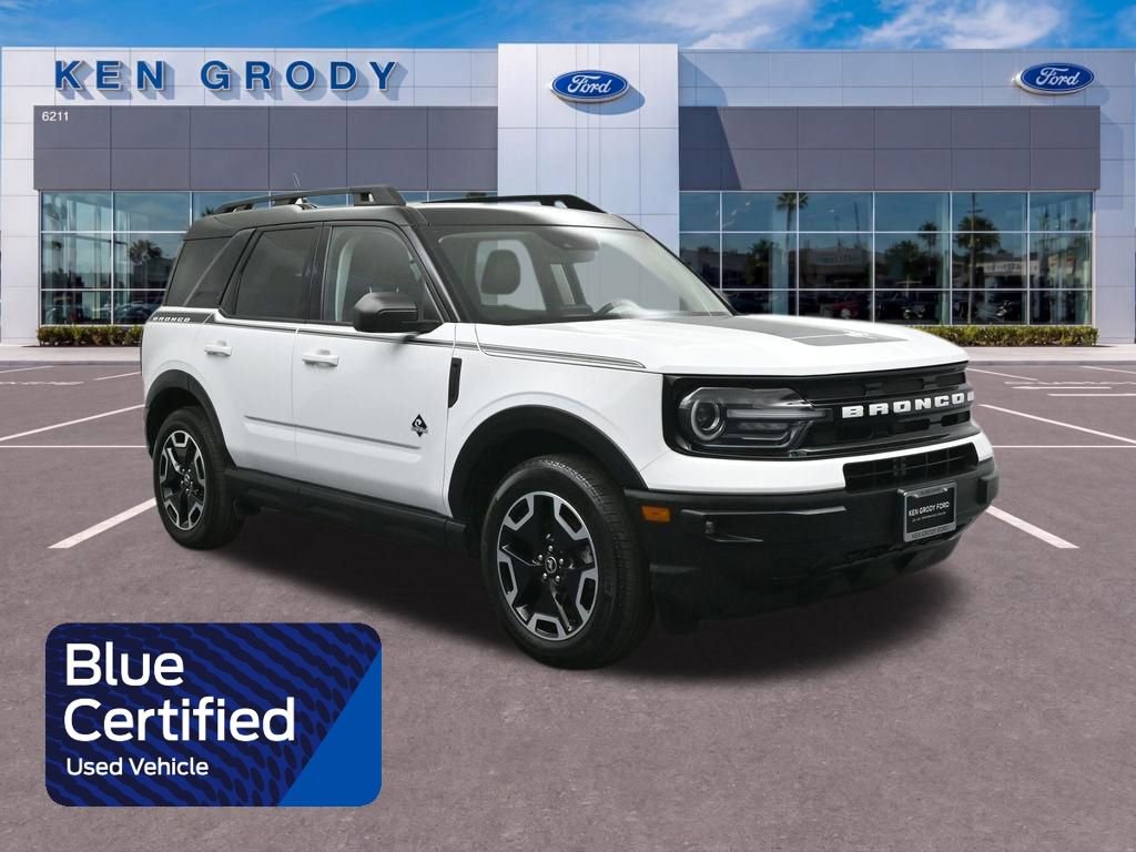 Certified 2024 Ford Bronco Sport Outer Banks w/ Topo Graphic Package