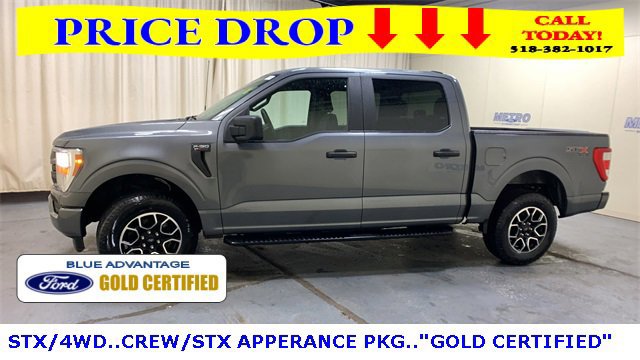 Certified 2022 Ford F150 XL w/ STX Appearance Package image 3