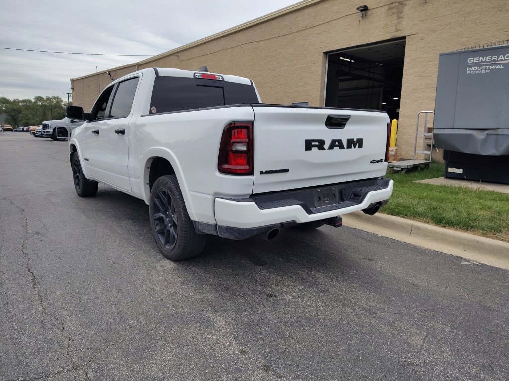 Used 2025 RAM 1500 Laramie w/ Night Edition AWD/4WD image 4