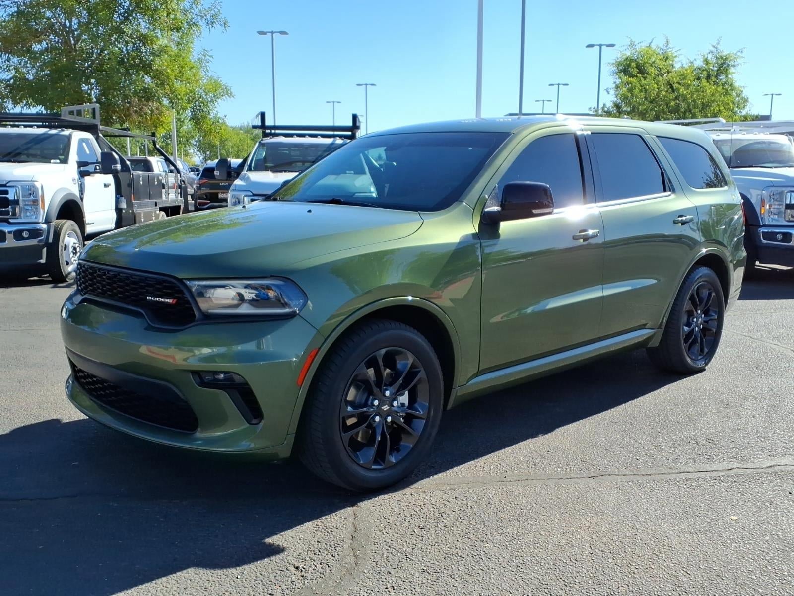 Used 2021 Dodge Durango GT RWD image 8