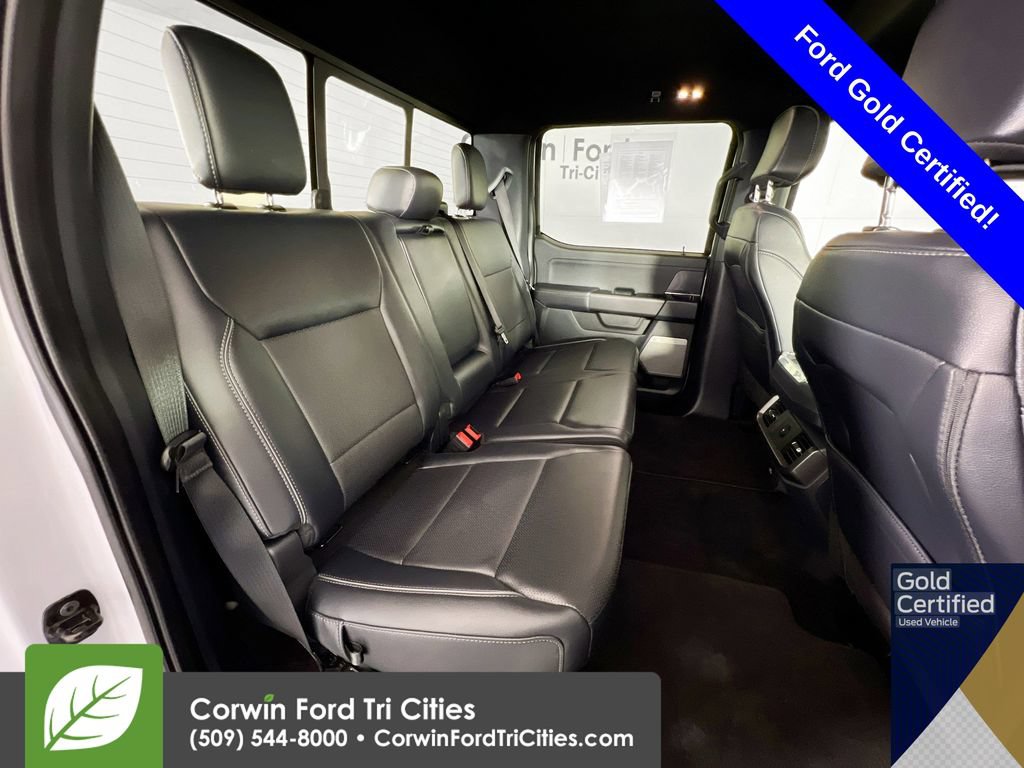 Certified 2025 Ford F150 Lariat AWD/4WD image 17