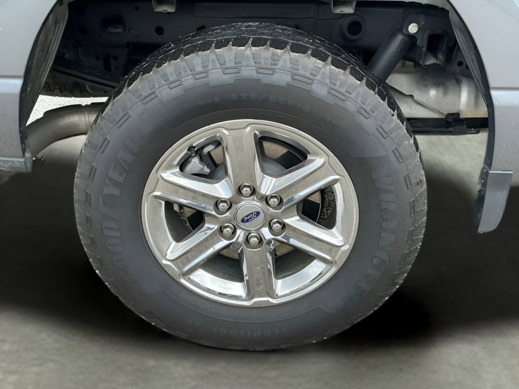 Certified 2025 Ford F150 XLT w/ Equipment Group 301A Standard AWD/4WD image 34