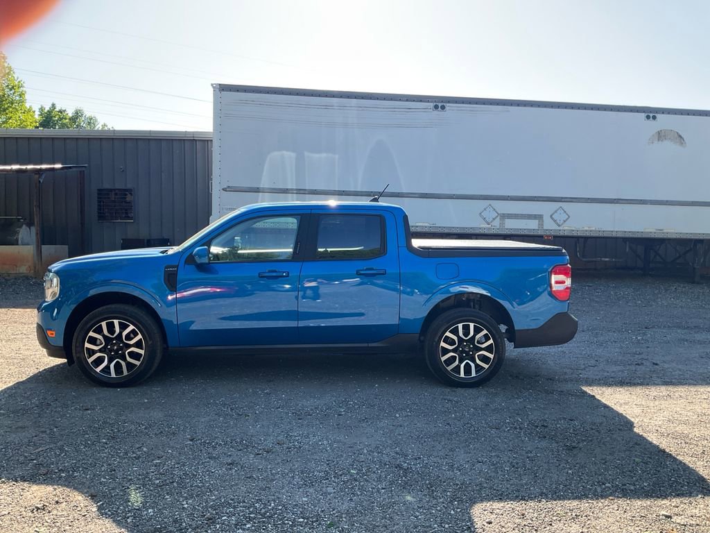 Certified 2022 Ford Maverick Lariat FWD image 8