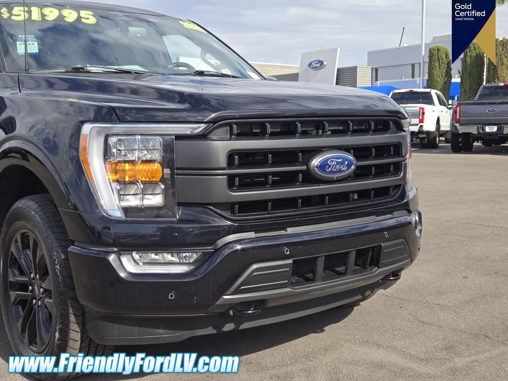 Certified 2023 Ford F150 Lariat w/ Max Trailer Tow Package AWD/4WD image 8
