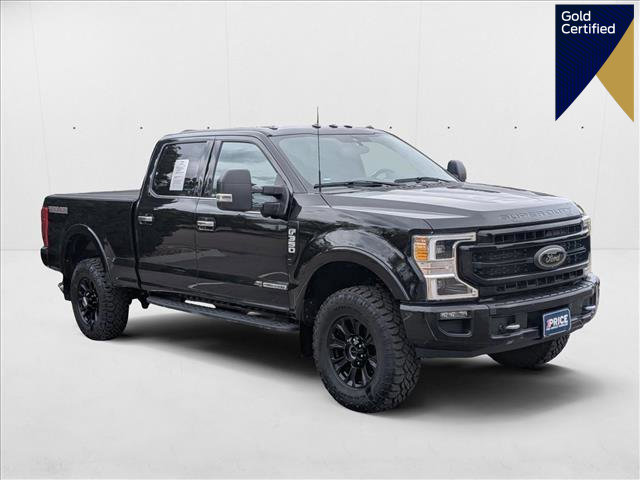 Certified 2022 Ford F350 Platinum w/ Tremor Off-Road Package