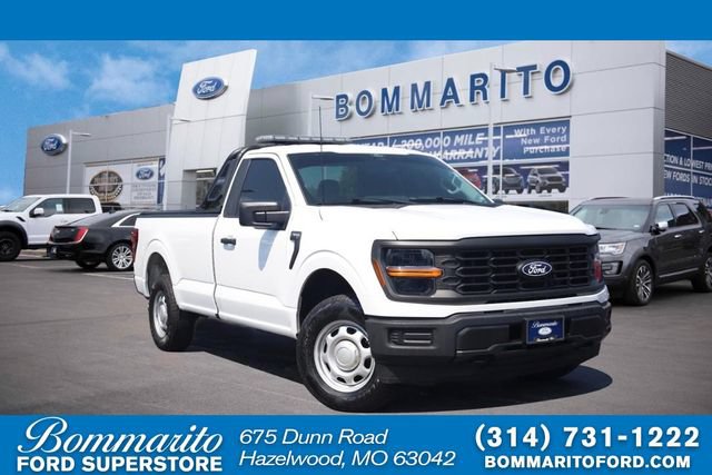 Certified 2024 Ford F150 XL