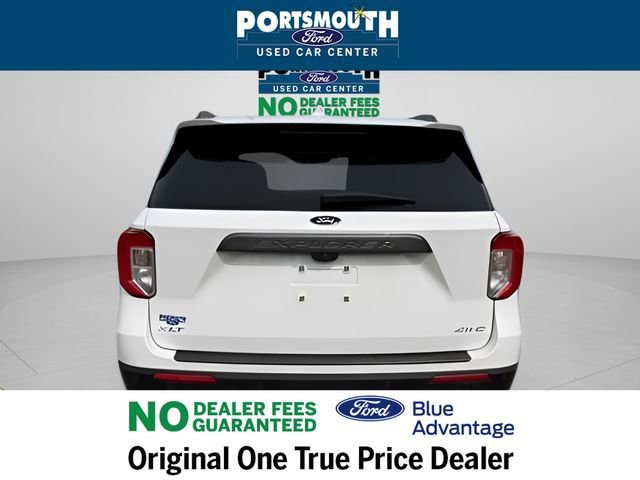 Certified 2021 Ford Explorer XLT w/ Equipment Group 202A image 36