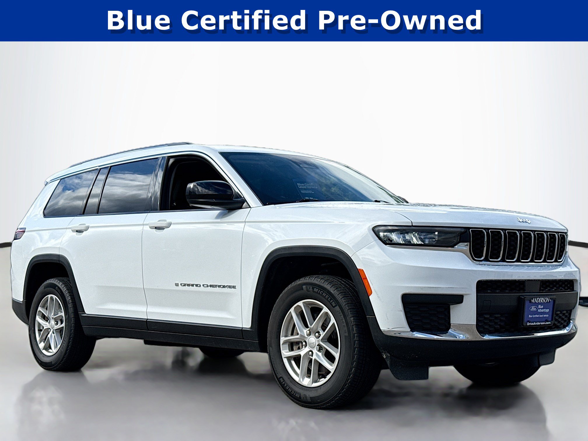 Used 2023 Jeep Grand Cherokee L Laredo w/ Luxury Tech Group I AWD/4WD video 1