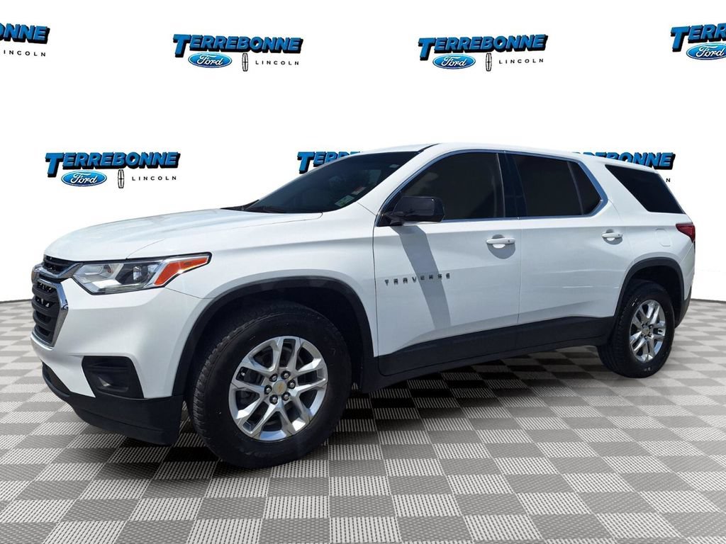 Used 2020 Chevrolet Traverse LS FWD image 9