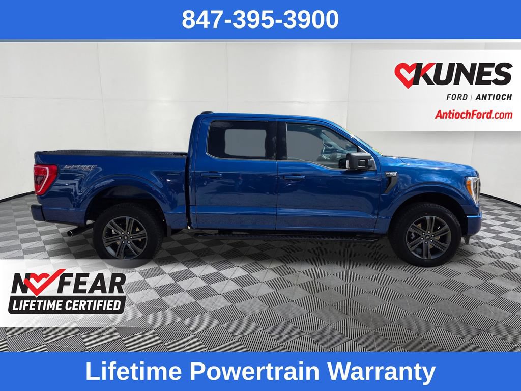 Certified 2022 Ford F150 XLT w/ Equipment Group 302A High AWD/4WD image 8