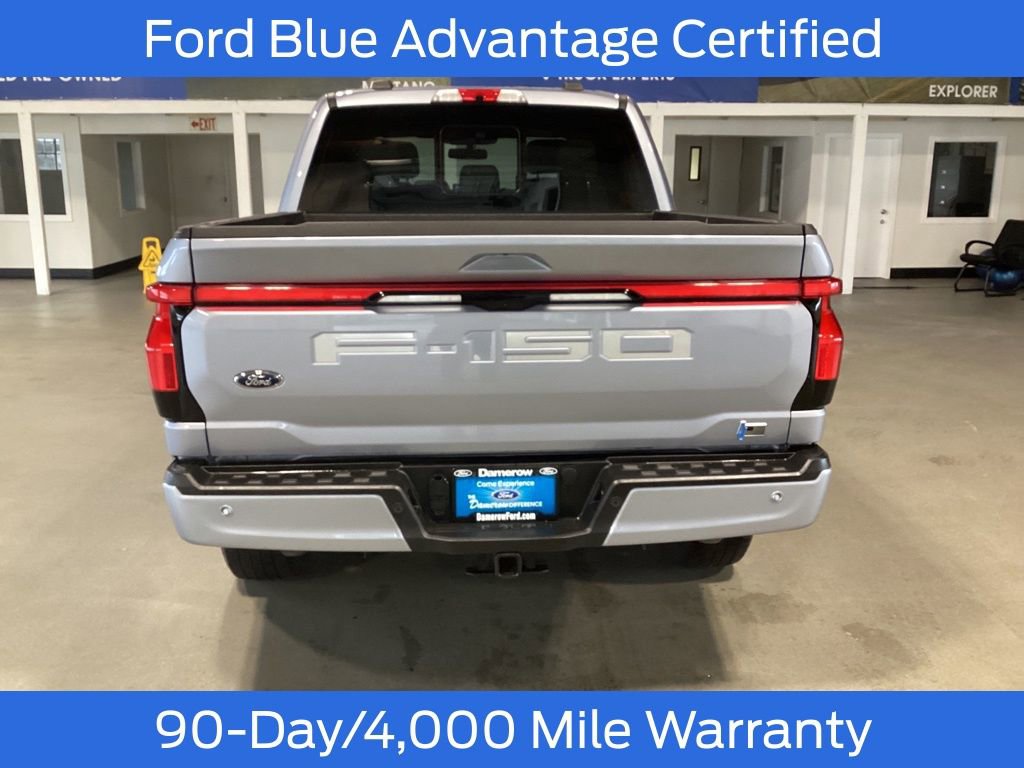 Certified 2022 Ford F150 Lightning Lariat image 5