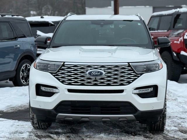 Certified 2020 Ford Explorer Platinum w/ Premium Technology Package image 13