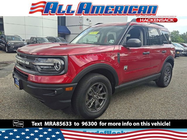 Certified 2021 Ford Bronco Sport Big Bend