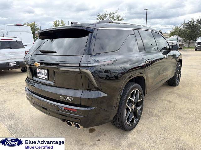 Used 2025 Chevrolet Traverse High Country w/ LPO, Floor Liner Package FWD image 11