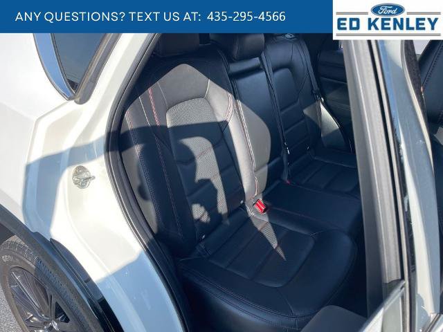 Used 2022 MAZDA CX-5 AWD 2.5 Turbo image 26