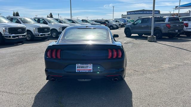 Certified 2019 Ford Mustang Coupe image 4