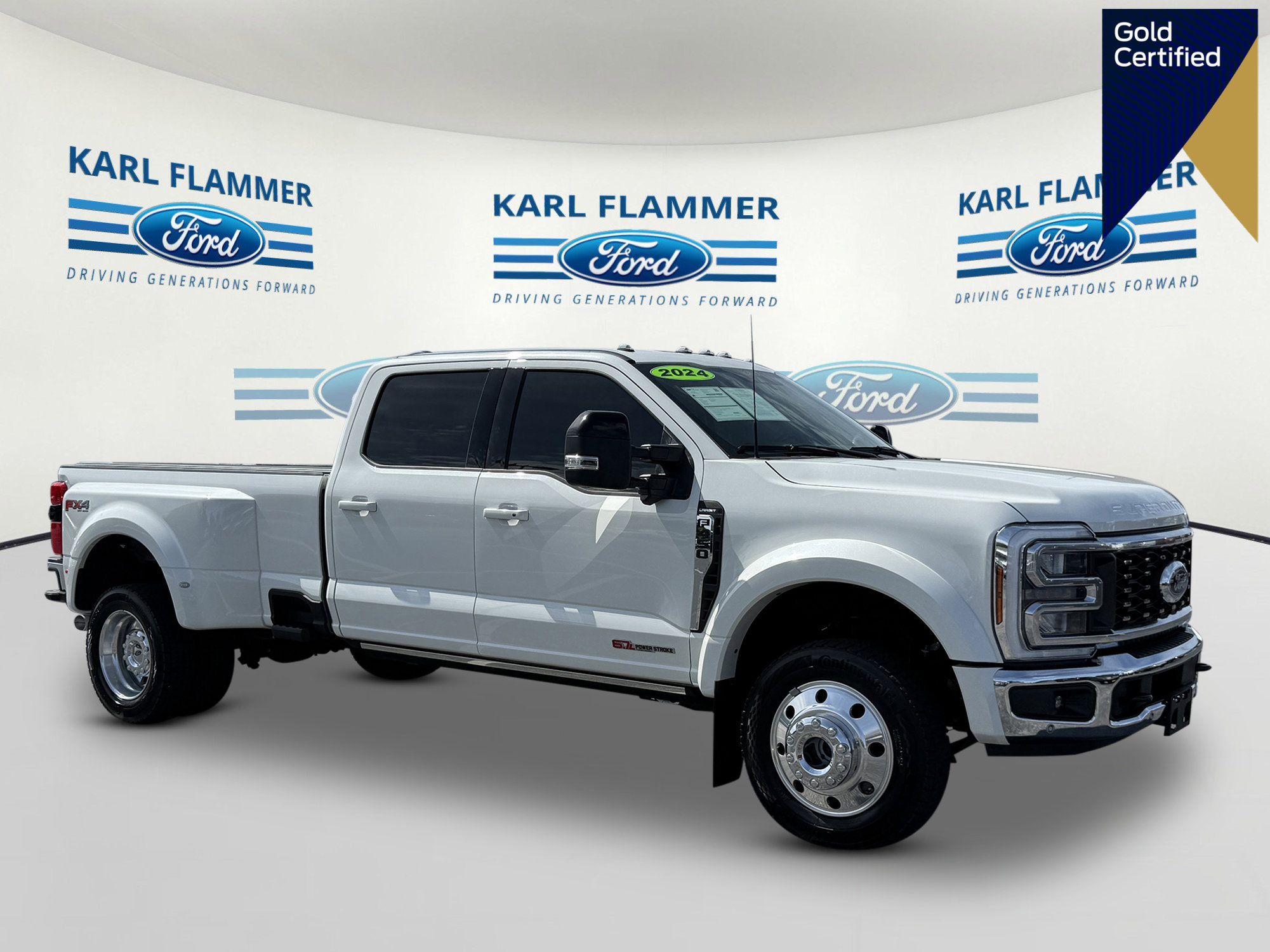 Certified 2024 Ford F450 Lariat w/ Lariat Ultimate Package