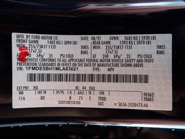 Certified 2021 Ford Bronco Big Bend AWD/4WD image 22