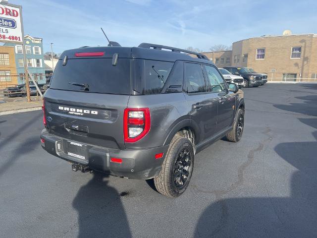 Certified 2025 Ford Bronco Sport Badlands AWD/4WD image 4