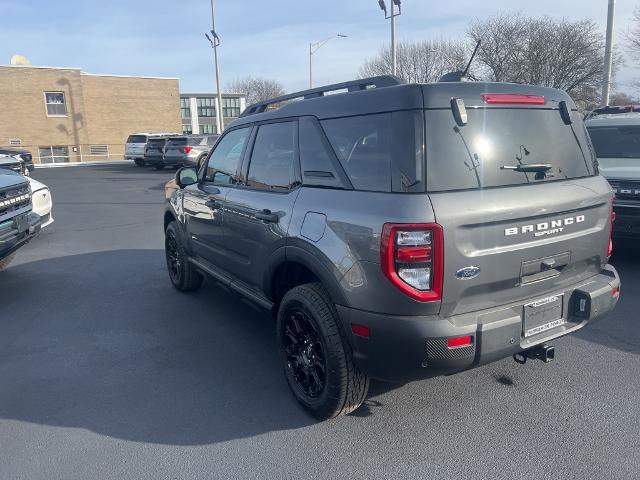 Certified 2025 Ford Bronco Sport Badlands AWD/4WD image 4