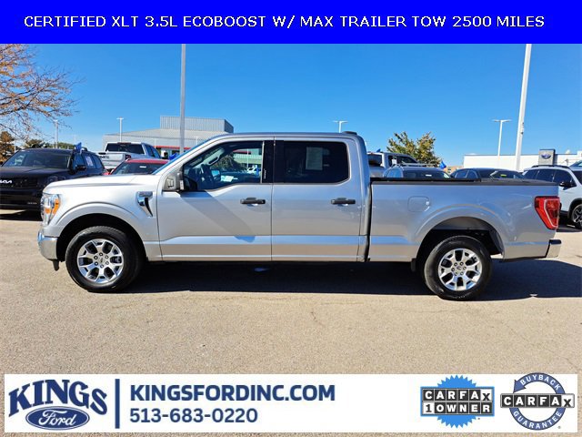 Certified 2021 Ford F150 XLT w/ Equipment Group 301A Mid image 2