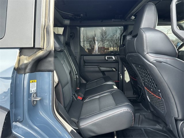 Certified 2024 Ford Bronco Raptor w/ Interior Carbon Fiber Pack 6 image 38
