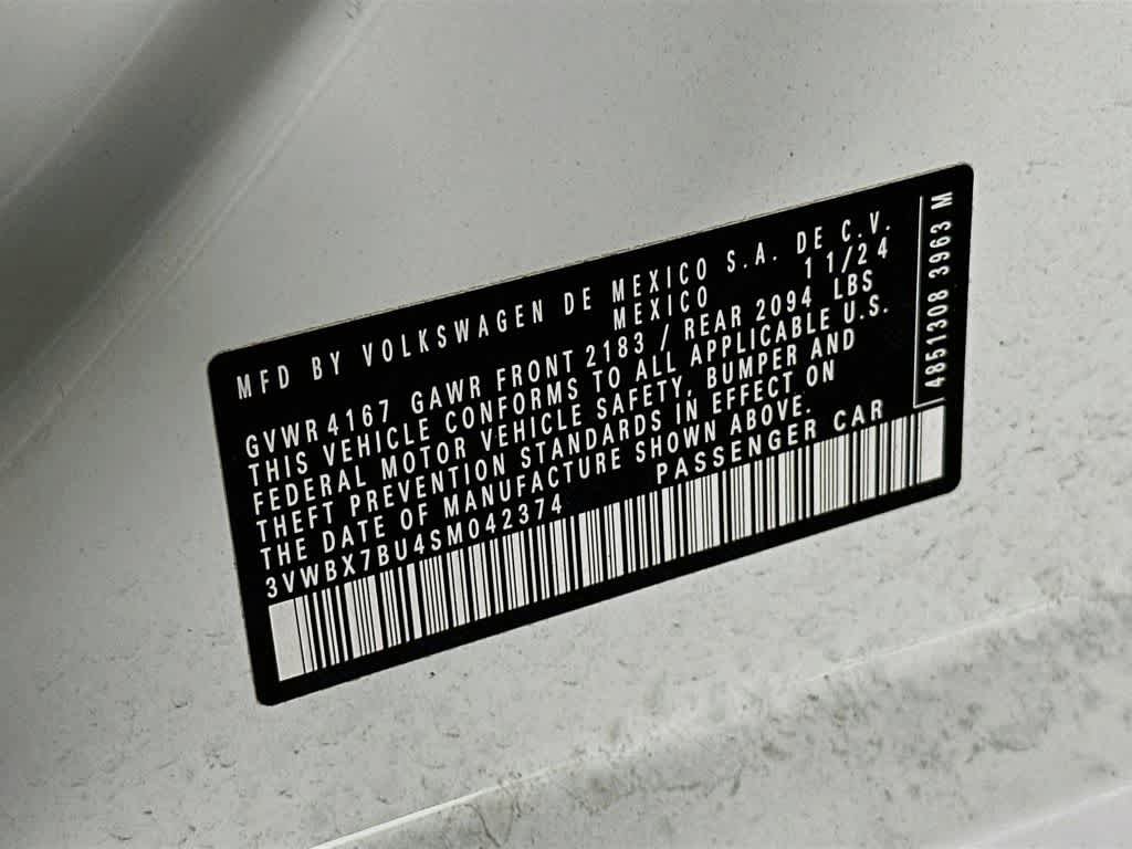 Used 2025 Volkswagen Jetta Sport FWD image 21