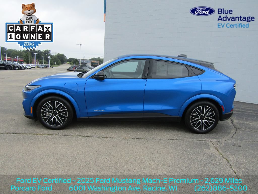 Certified 2025 Ford Mustang Mach-E Premium AWD/4WD image 2