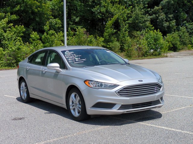 Certified 2018 Ford Fusion SE