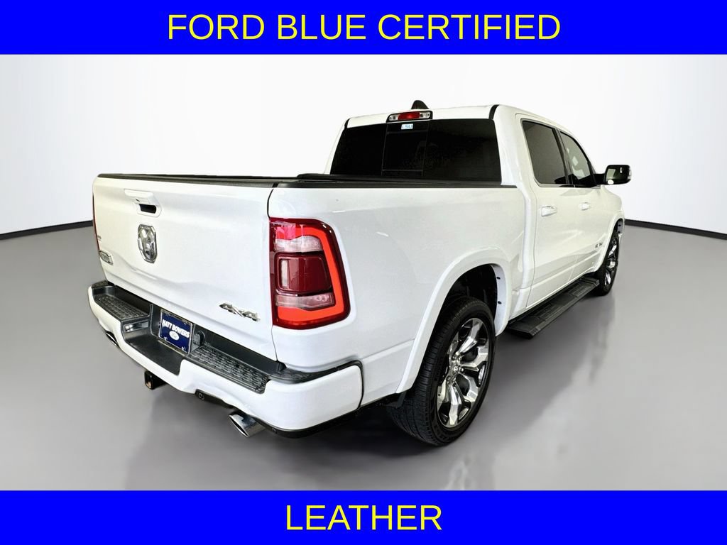 Used 2023 RAM 1500 Limited w/ Body Color Bumper Group AWD/4WD image 7