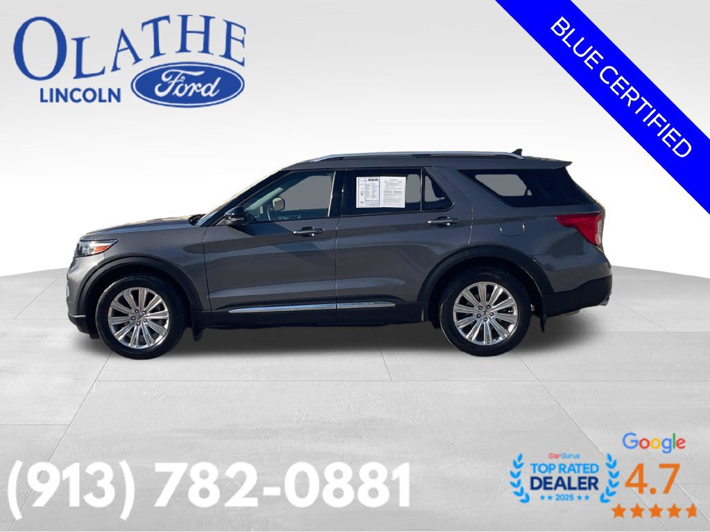 Certified 2023 Ford Explorer Limited w/ Limited Technology Package AWD/4WD image 2