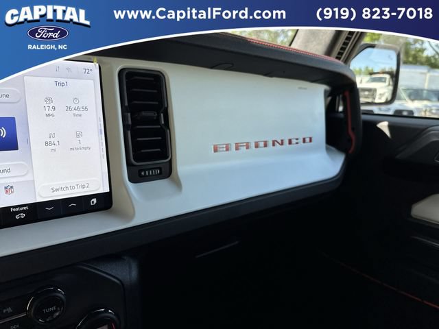 Certified 2025 Ford Bronco Stroppe Edition AWD/4WD image 28