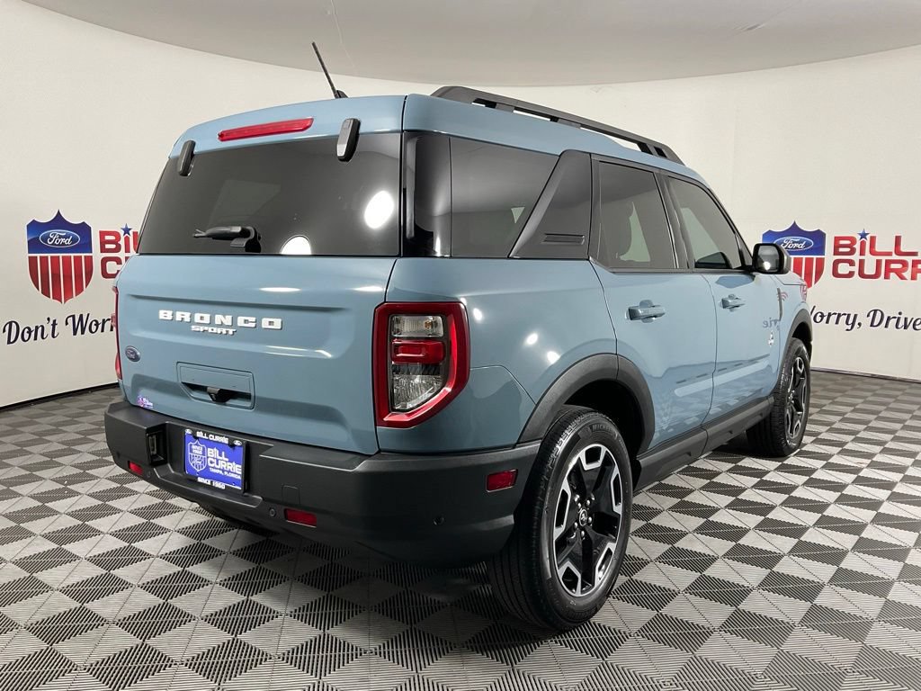 Certified 2023 Ford Bronco Sport Outer Banks w/ Tech Package AWD/4WD image 3