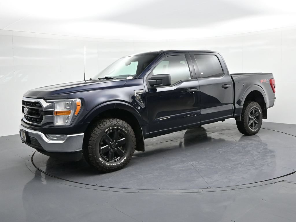Certified 2022 Ford F150 XLT w/ Equipment Group 301A Mid
