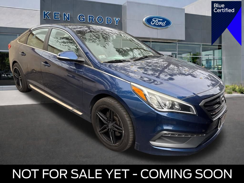 Used 2017 Hyundai Sonata Sport 2.0T image 1