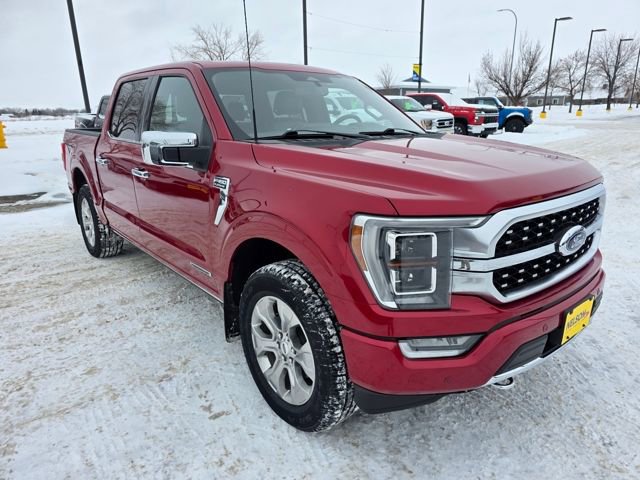 Certified 2022 Ford F150 Platinum w/ Bed Utility Package AWD/4WD image 4
