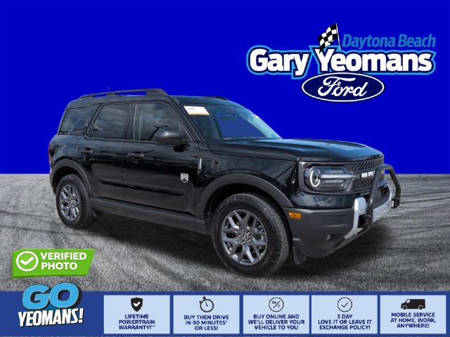 Certified 2025 Ford Bronco Sport Big Bend AWD/4WD image 1
